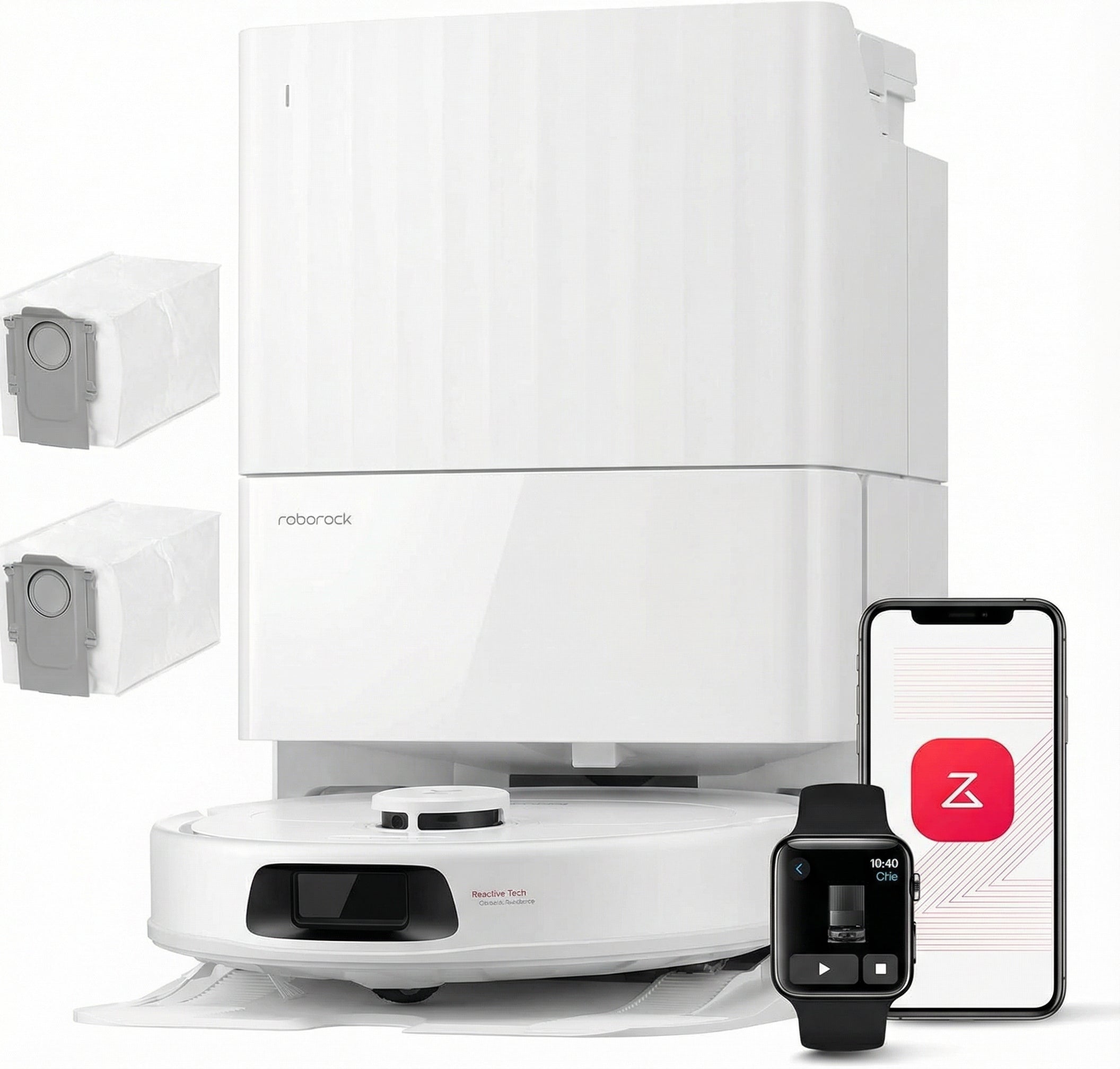 ROBOROCK QREVO MaxV Self Emptying Vacuum and Mop